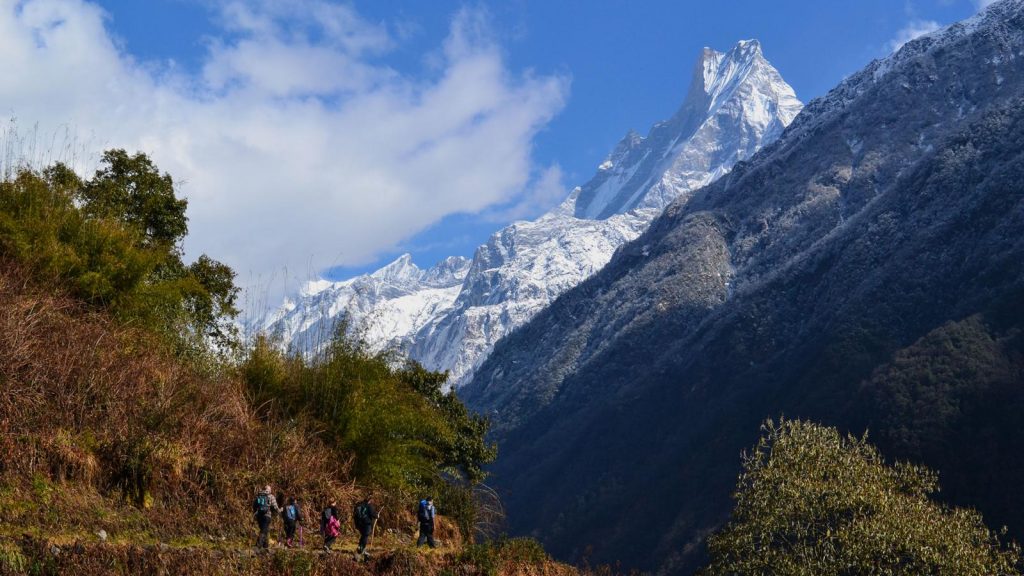 Short Trek in Nepal
