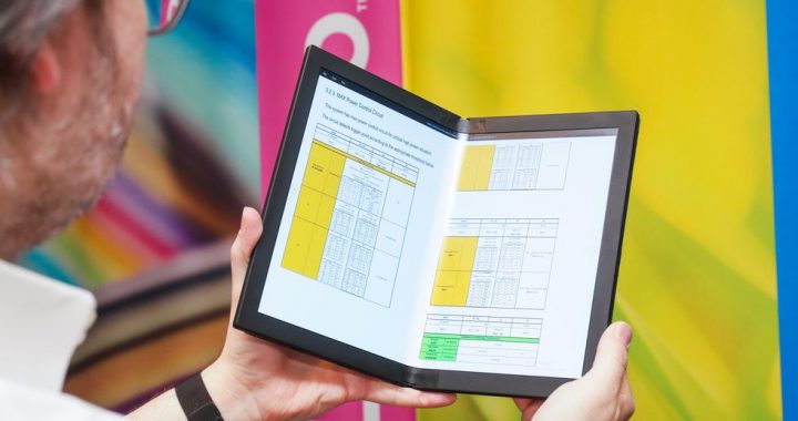 Lenovo Thinkpad | Foldable PC