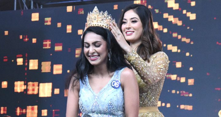 Anushka Shrestha Crowned Miss Nepal 2019