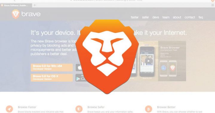 Brave Browser Lets You Support Your favorite website For Free