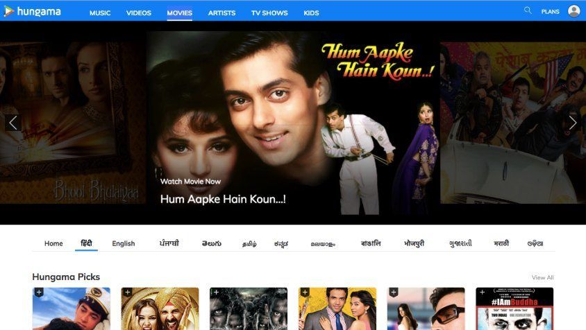 watch hindi movies online