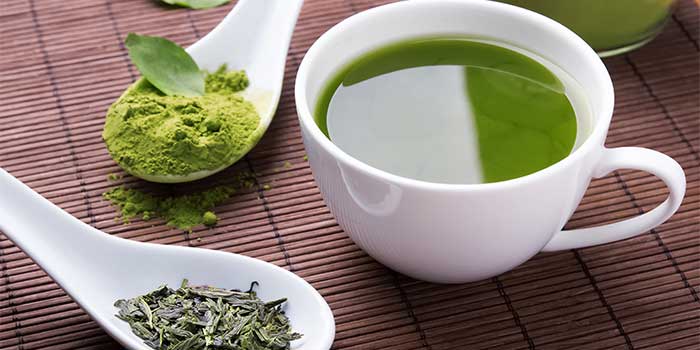 Benefits of green tea with honey