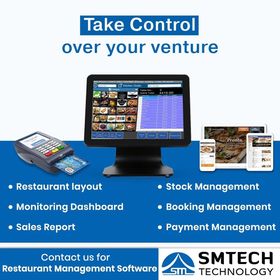 SmTech- restaurant Management System