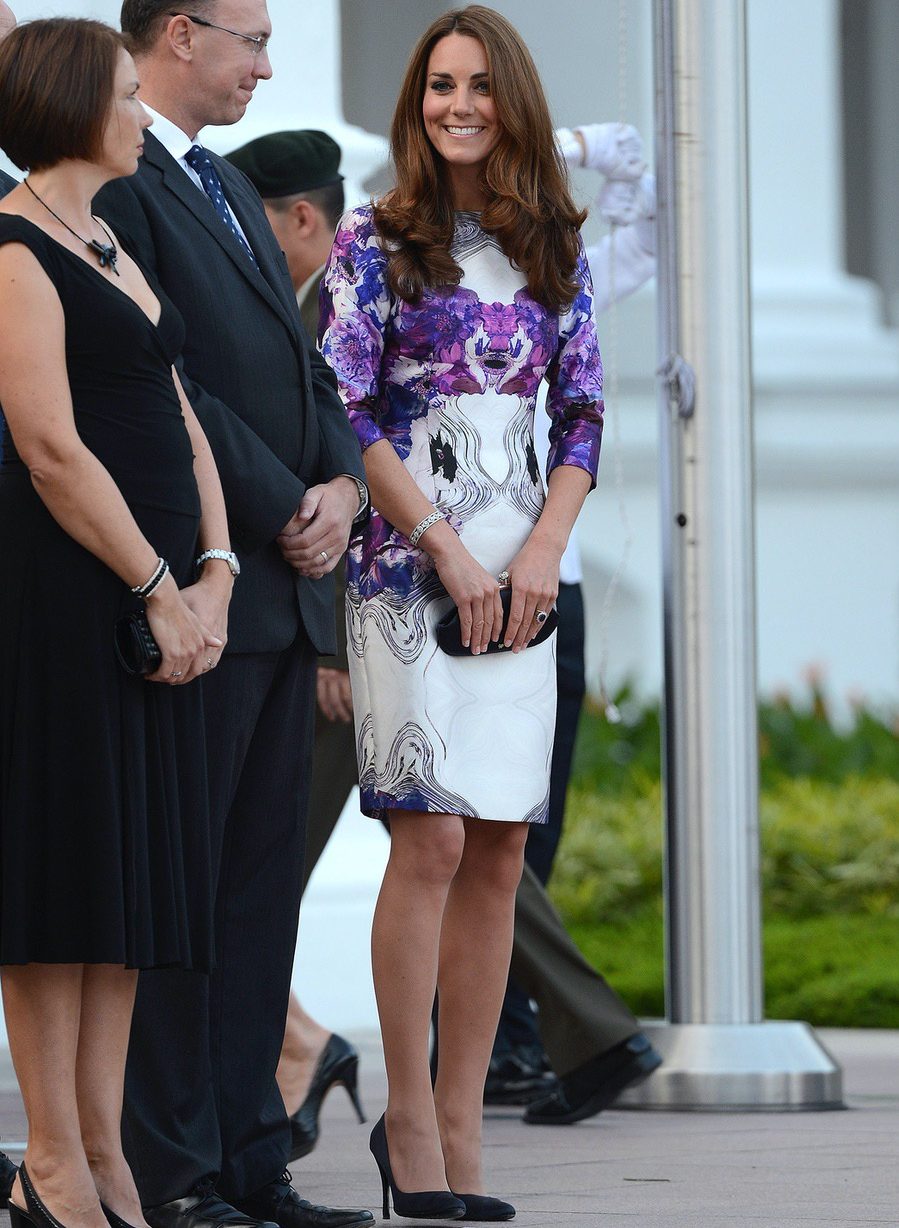Kate Middleton Prabal gurung dress