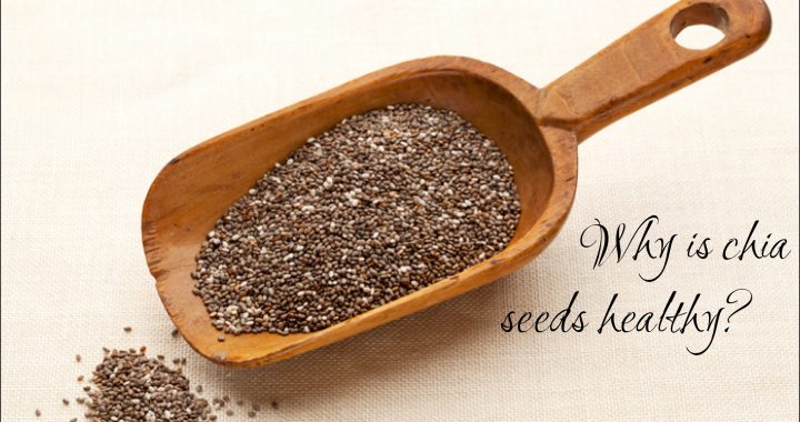 Why is chia seeds healthy?