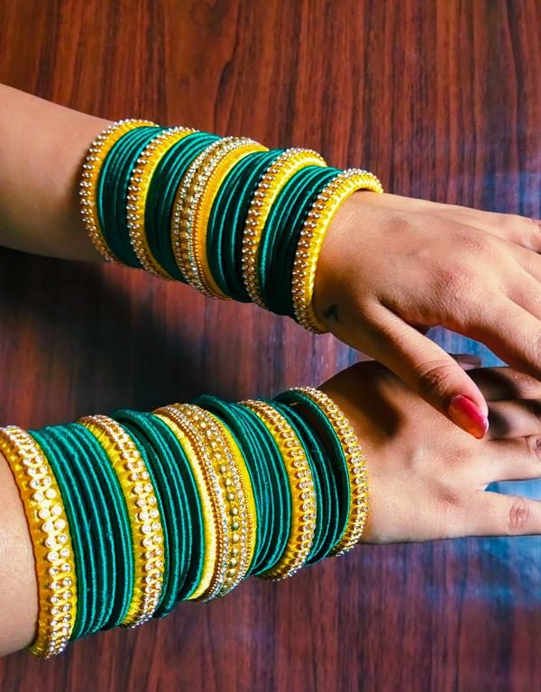bangles ideas to try this shrawan