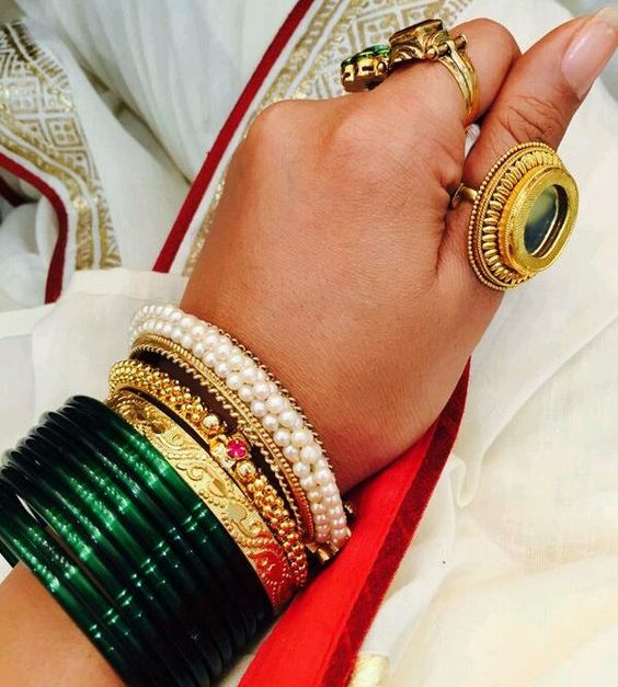 bangles ideas to try this shrawan