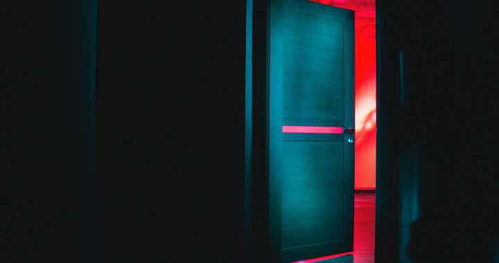 SECRET BEHIND THE DOOR