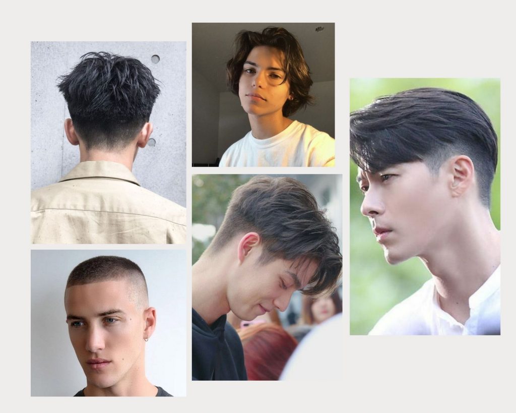 Haircuts for men