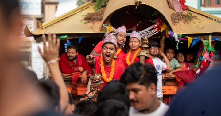 Gen Z and Rato Machindranath Restoration